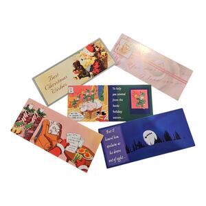 Holiday Season Professional Massage Therapist Gift Certificates Bundle of 15